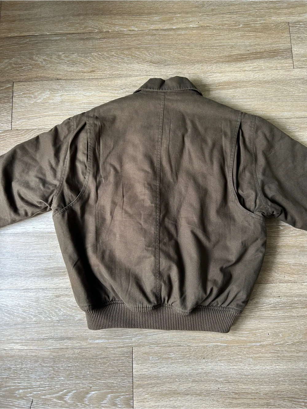 Banana Republic Brown Bomber Jacket